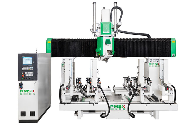 實木五軸聯動加工中心