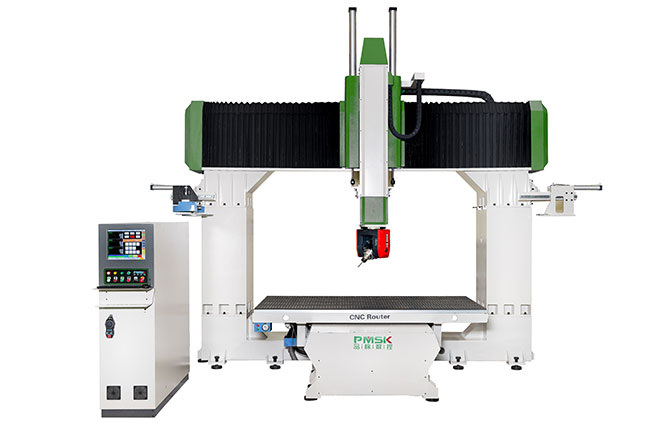 五軸聯動加工中心