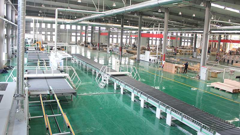 又一套定制家具“4.0”智能生產線落戶山...