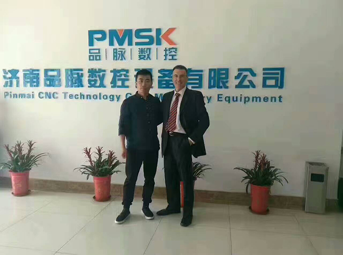 HITECO亞洲區總裁來考察