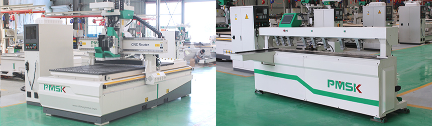 直排鉆包加工中心+數控側孔機