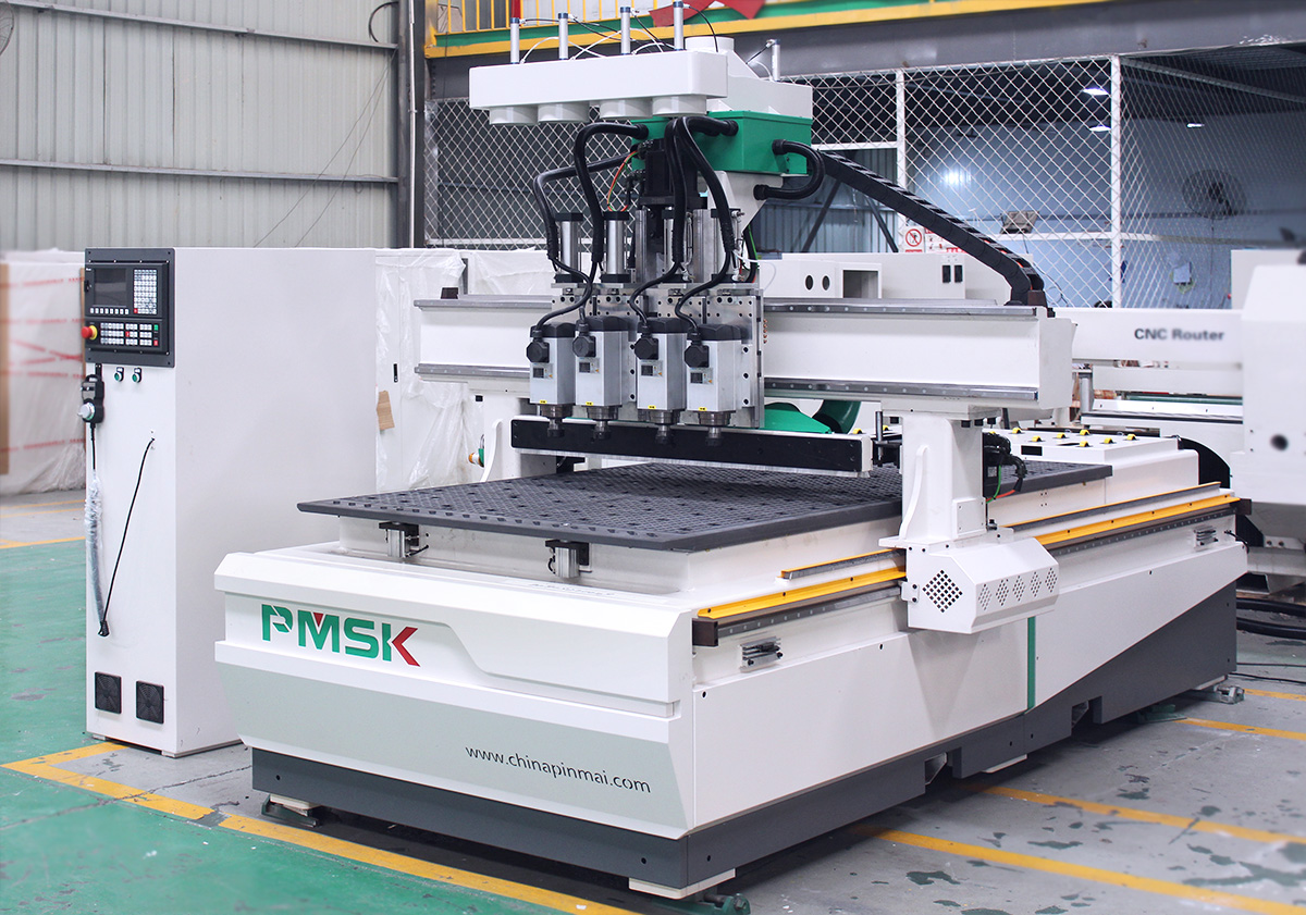 四工序數控開料機